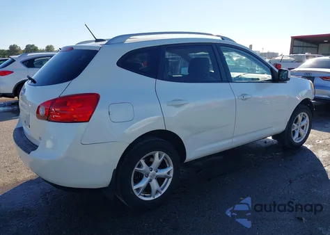 2008 Nissan Rogue Sl из США, поврежденный, VIN JN8AS58V28W132623